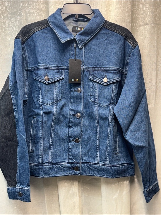 Rails Jackets & Blazers - Rails the mulholland gemini color block jean jacket nwt